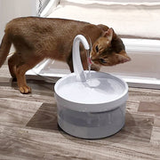 Cat Drinking Fountain Pet