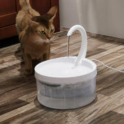 Cat Drinking Fountain Pet