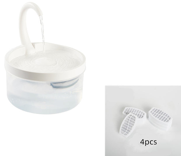Cat Drinking Fountain Pet