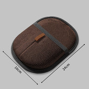 Dark brown pet hair remover glove with 16x24cm size. Designed for efficient pet grooming and hair removal.